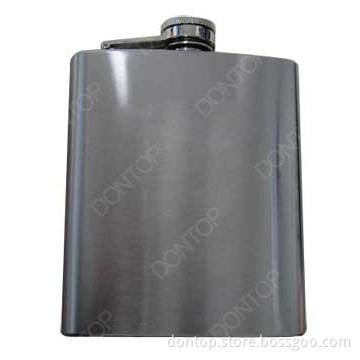 Famous and Well Sold 8oz Hip Flask (H0804B)